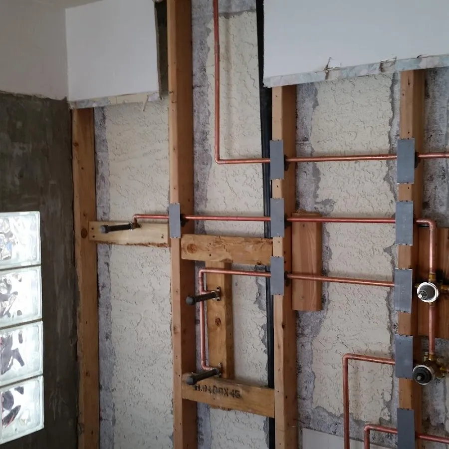 Copper pipe installation for Repiping in Albany