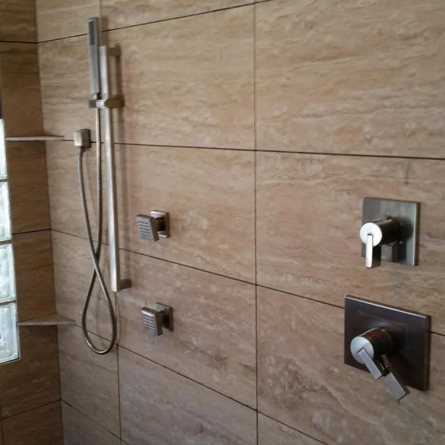 Shower fixture installation for Water Heater Installation in Albany